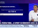 Replay Tech & Co Business - Ligues, fédérations…le sport se réinvente avec l'IA - 15/09