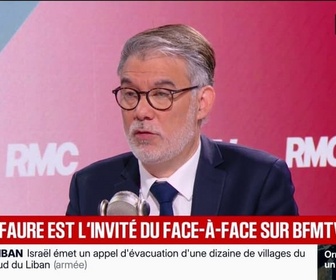 Replay Face à Face - Olivier Faure juge ridicules les multiples candidatures à la présidentielle de 2027