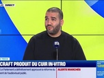 Replay Good Morning Business - French Tech : Faircraft produit du cuir in-vitro - 21/11