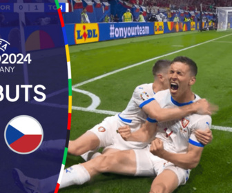 Replay UEFA Euro 2024 : Les résumés des matchs - Portugal - République Tchèque : les buts