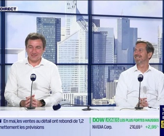 Replay BFM Bourse - Le Club : Le Cac enchaîne une 5ème semaine de hausse d'affilée - 19/06