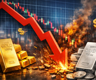 Replay Info éco - Les métaux précieux perdent de leur éclat : pourquoi les cours de l'or et de l'argent s'effondrent