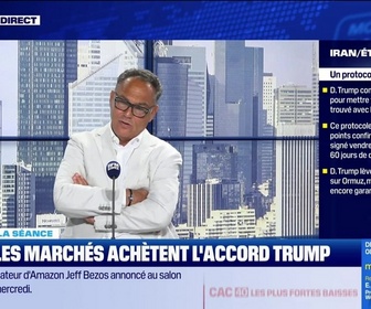 Replay BFM Bourse - On refait la séance : Air France KLM plus cher en Bourse qu'avant le conflit en Iran - 15/06