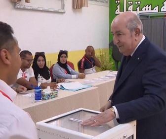 Replay Journal De L'afrique - Présidentielle en Algérie : Abdelmadjid Tebboune vise un second mandat