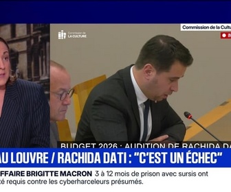 Replay Marschall Truchot : Casse au Louvre/Rachida Dati, c'est un échec - 28/10