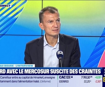 Replay Le monde qui bouge - L'Interview : Mercosur, Paris demande des garanties - 11/09