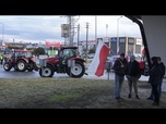 Replay Des agriculteurs polonais ont bloqué dimanche un important poste-frontière avec l'Allemagne