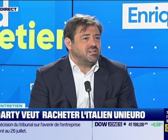 Replay Good Morning Business - Enrique Martinez (Fnac Darty): Fnac Darty parie sur la consolidation - 18/07