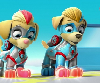 Replay Paw Patrol, la Pat'Patrouille - Les Super Chiens jumeaux