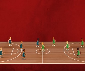Replay ARTE JUNIOR Le magazine - Dossier : le basketball