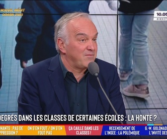 Replay Les Grandes Gueules - 11 degrés dans les classes de certaines écoles : la honte ?