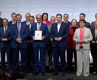 Replay ARTE Journal - De nouveaux visages dans le gouvernement allemand