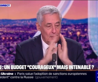 Replay 20H BFM - Budget 2026: On refait toujours les mêmes erreurs, on en tire aucune conséquence, estime Henri Guaino, ancien député LR