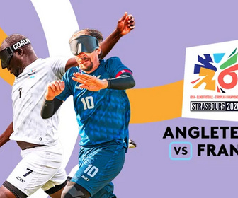 Replay Finale : Angleterre vs France