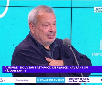 Replay Estelle Midi - Un nouveau fast-food débarque en France : navrant ou réjouissant ?