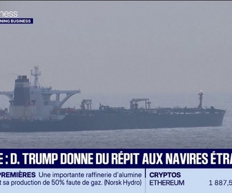 Replay Good Morning Business - Détroit d'Ormuz : Trump donne du répit aux navires étrangers