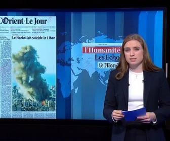 Replay Dans la presse - Crise au Moyen-Orient : Le Hezbollah suicide le Liban