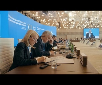 Replay Les dirigeants mondiaux parlent de coopération et de gouvernance lors d'un forum international