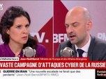 Replay Face à Face - Jean-Noël Barrot annonce convoquer l'ambassadeur de Russie en France dans les prochains jours face à une vaste campagne cyber russe