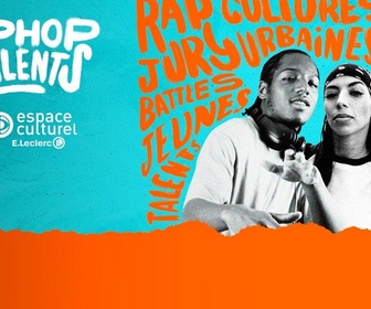 Replay Hip Hop Talents avec Les Espaces Culturels E. Leclerc - Finale - Hip Hop Talents 2025