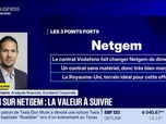 Replay BFM Bourse - Valeur ajoutée : Ils apprécient Netgem - 16/10