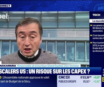 Replay BFM Bourse - USA Today : Hyperscalers US, un risque sur les CapEx ?, par Jean-Louis Nakamura - 05/12