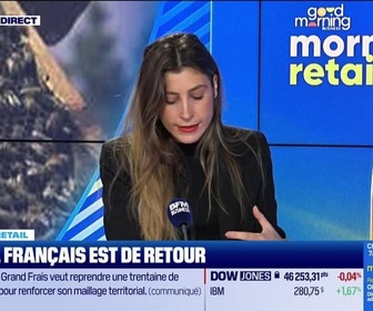 Replay Good Morning Business - Morning Retail : Le miel français est de retour, par Eva Jacquot - 16/10