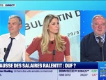 Replay Good Morning Business - Nicolas Doze face à Jean-Marc Daniel : La hausse des salaires ralentit, ouf ? - 08/05