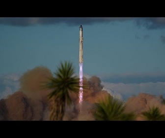 Replay États-Unis : SpaceX réussit le 11e vol d'essai de sa fusée géante Starship
