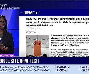 Replay Tech & Co, la quotidienne - À lire sur le site Tech&Co : En 2276, l'iPhone 17 Pro Max commencera une nouvelle vie, quand les Américains le sortiront de la capsule temporelle enterrée à Philadelphie, par Kesso Diallo - 06/07