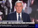 Replay 20H BFM - Mobilisation du 10 septembre: François Bayrou joue à un jeu extrêmement dangereux, estime Henri Guaino, ancien conseiller spécial de Nicolas Sarkozy à l'Élysée