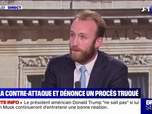 Replay BFM Story - Affaire Stéphane Plaza: l'avocat de l'ex-animateur affirme qu'il est manifestement victime des agissements du parquet