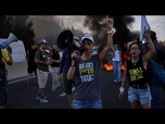 Replay Des dizaines de personnes arrêtées en Israël alors que des manifestants réclament un accord sur...