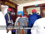 Replay Journal de l'Afrique - Cameroun : fin du dépôt des candidatures