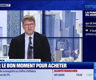 Replay BFM Bourse - La bourse cash : Il faut acheter les actions japonaises - 21/02