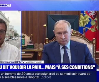 Replay News Box - Moscou dit vouloir la paix... mais à ses conditions - 20/07