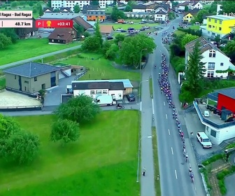 Replay Tour de Suisse - l'étape 3 - Cyclisme sur route