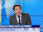 Replay Good Morning Business - L'Edito de Raphaël Legendre : Les écoles se vident, faut-il les fermer ? - 01/07