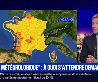 Replay BFM Grand Soir - Bombe météorologie : à quoi s'attendre demain ? - 22/10