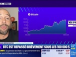 Replay BFM Crypto, le Club : Bitcoin repasse sous les 100 000 $ - 05/11