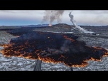 Replay No Comment. The floor is lava : images impressionnantes de coulées de lave en Islande