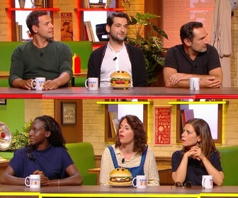 Replay Burger Quiz avec Eye Haïdara, Laurent Lafitte, Marina Foïs et Gilles Lellouche