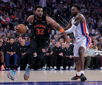 Replay NBA : Les Knicks débloquent leur compteur avec la manière contre Detroit