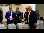 Replay Législatives en Hongrie : Orbán et Magyar ont voté ce matin dans un scrutin clé pour l'UE