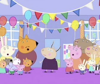 Replay Peppa Pig - S4 E26 - La fête d'adieu de madame Gazelle