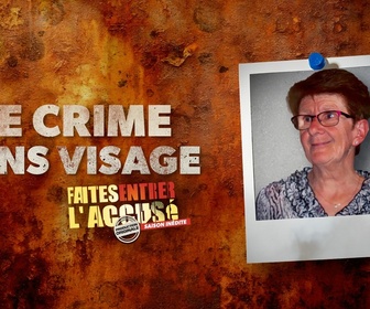 Replay Faites entrer l'accusé - S25E9 - Le crime sans visage