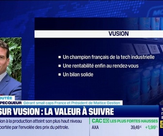 Replay BFM Bourse - Valeur ajoutée : ils apprécient Vusion - 11/05