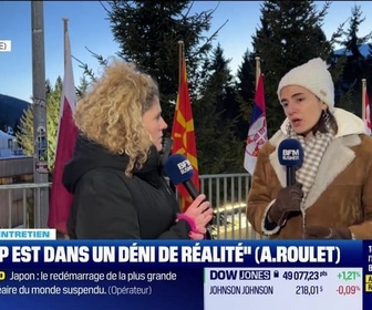 Replay Le Grand entretien : Trump à Davos, le discours de la rupture ? - 22/01