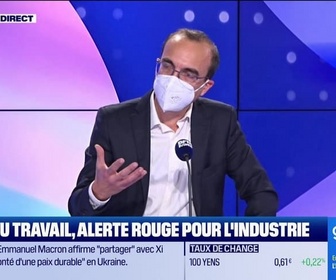 Replay Les experts du soir - Coût du travail, alerte rouge pour l'industrie - 19/11