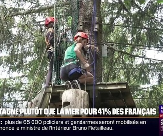 Replay Week-end première - Le massif des Vosges se met à l'heure d'été pour accueillir les vacanciers qui préfèrent la montagne à la mer
